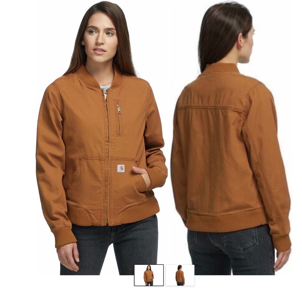 Carhartt Women’s Crawford Bomber Jacket